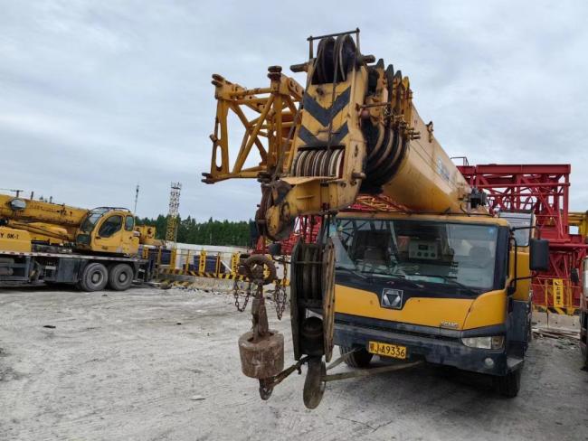 Construction Company Mobile Crane 2014 Used Truck Crane 70ton Hydraulic Hoist Crane Lifting Equipment