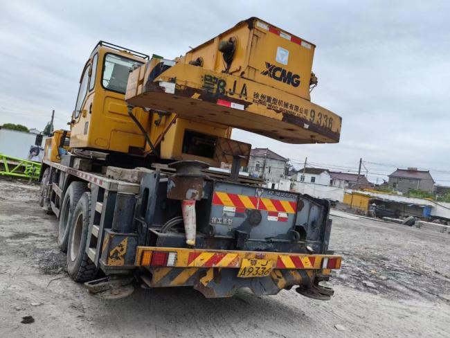 Construction Company Mobile Crane 2014 Used Truck Crane 70ton Hydraulic Hoist Crane Lifting Equipment