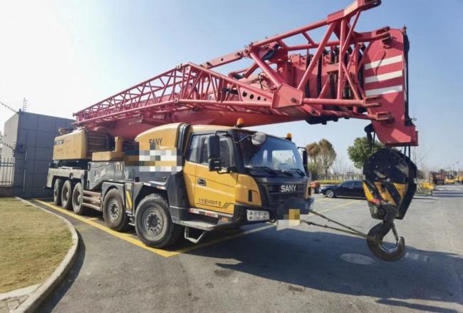 50t 70t 100t Used Sy 1000c 100ton Truck Crane Hydraulic Mobile Crane Lifting Equipment for Sale
