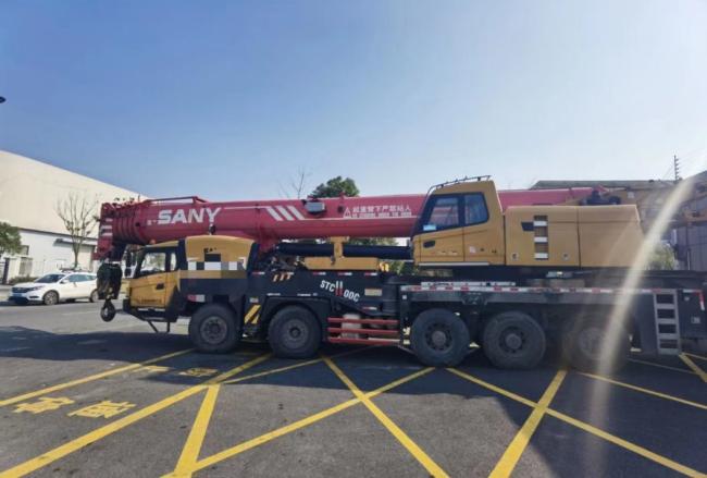 50t 70t 100t Used Sy 1000c 100ton Truck Crane Hydraulic Mobile Crane Lifting Equipment for Sale