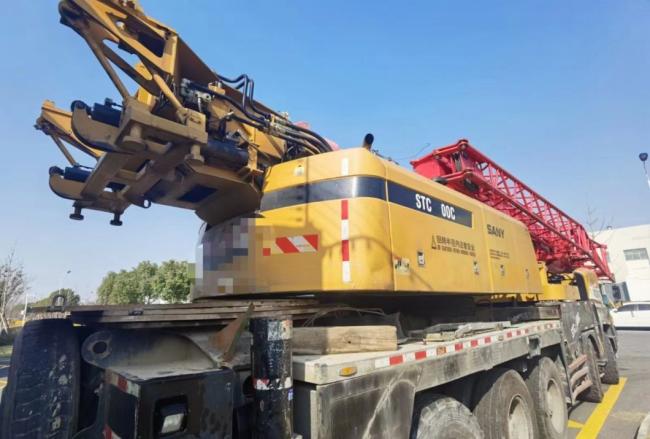 50t 70t 100t Used Sy 1000c 100ton Truck Crane Hydraulic Mobile Crane Lifting Equipment for Sale