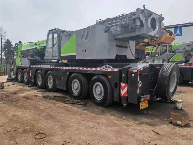 All-Terrain 180ton Used Crane Terrian Mobile Crane Construction Company Truck-Mounted Telescopic Crane