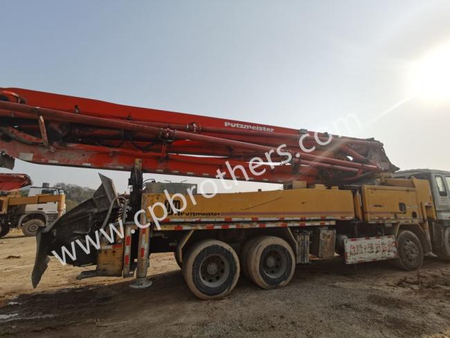 2013 Putzmeister 46m Used Concrete Pump in Stock