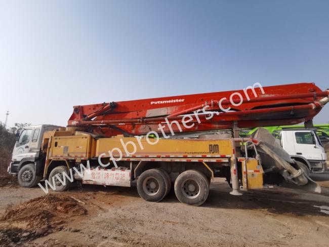 2013 Putzmeister 46m Used Concrete Pump in Stock