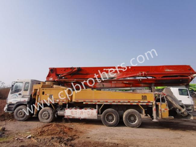 2013 Putzmeister 46m Used Concrete Pump in Stock