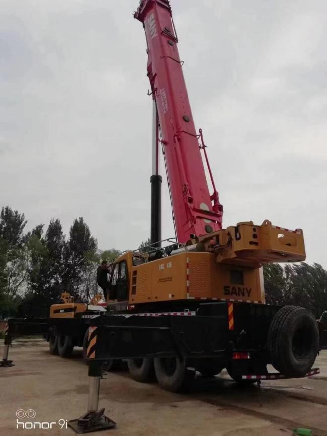 2020 Sy 300ton Used Truck Crane Truck-Mounted Telescopic Crane Construction Machinery Hoist Crane