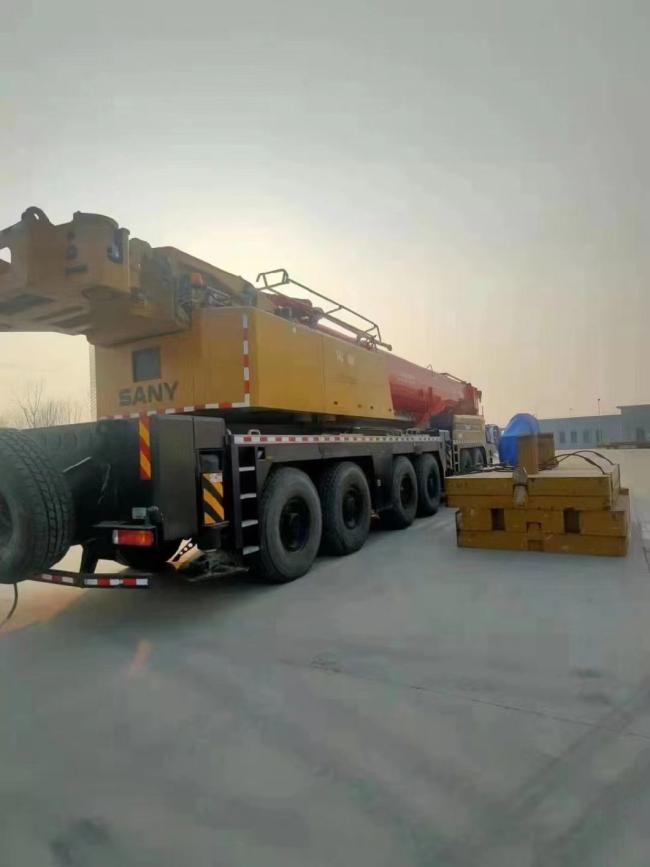 2020 Sy 300ton Used Truck Crane Truck-Mounted Telescopic Crane Construction Machinery Hoist Crane