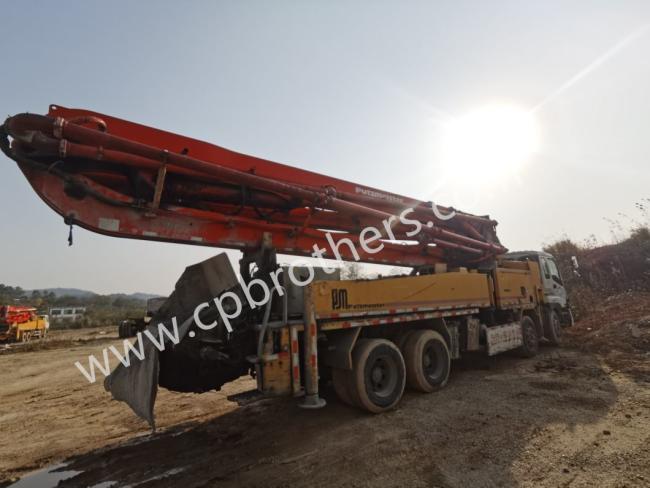 2013 Putzmeister 46m Second Hand Concrete Pump Truck Pump