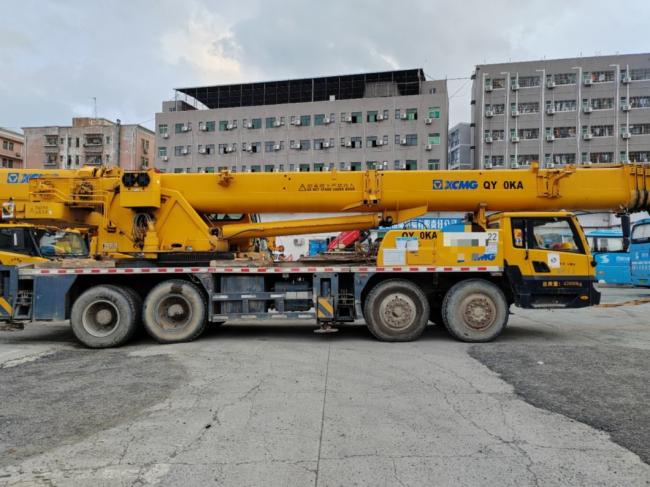 2016 Xg Good Quality 50ton Truck Crane Mobile Crane Lifting Equipment for Sell