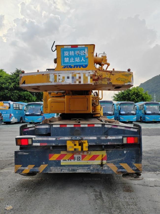 2016 Xg Good Quality 50ton Truck Crane Mobile Crane Lifting Equipment for Sell