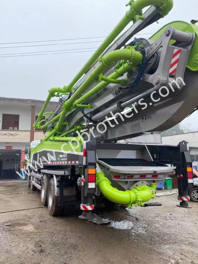 Putzmeister 46m Truck Mounted Concrete Pump Truck Mounted Pump Contractor