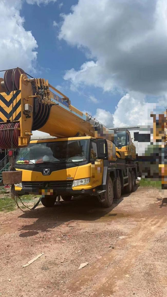 2019 China Top Brand 100t Truck Crane Hydraulic Mobile Crane All Terrain Crane Lifting Crane Price