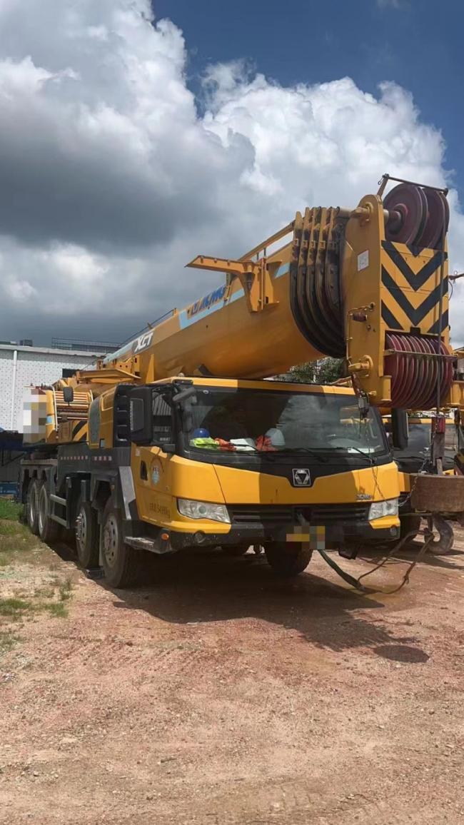 2019 China Top Brand 100t Truck Crane Hydraulic Mobile Crane All Terrain Crane Lifting Crane Price