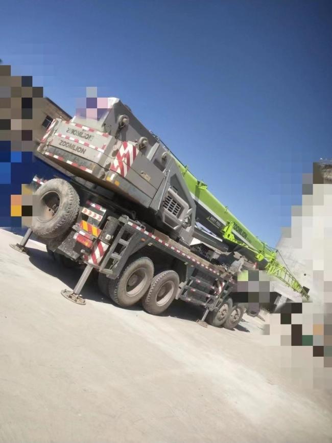 2018 Zoomlion Truck Crane 70ton Truck-Mounted Telescopic Crane Terrian Mobile Crane Hoist Crane