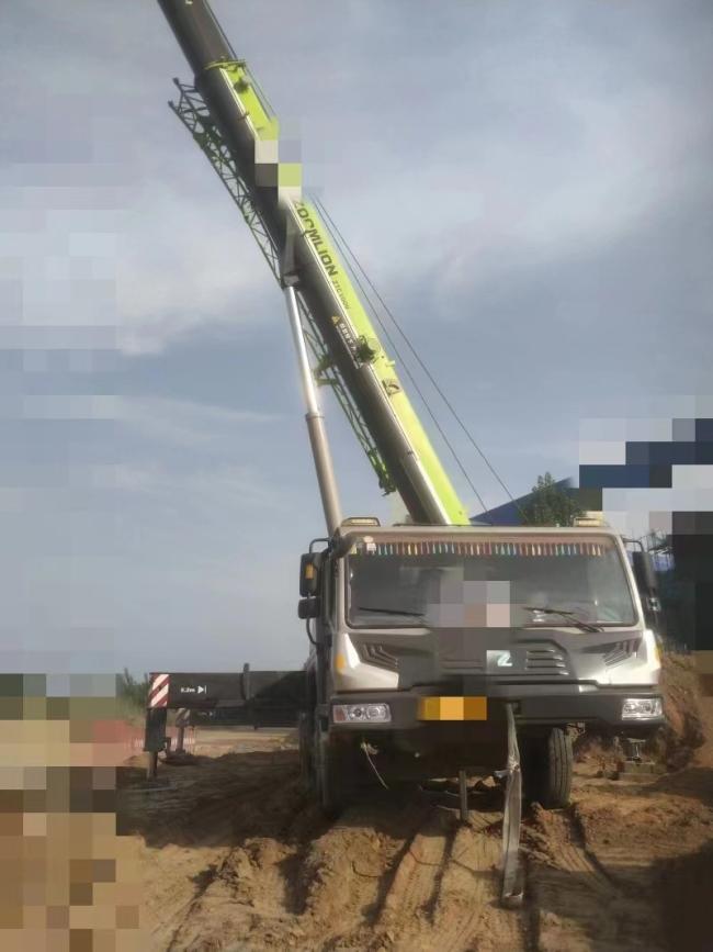 2018 Zoomlion Truck Crane 70ton Truck-Mounted Telescopic Crane Terrian Mobile Crane Hoist Crane