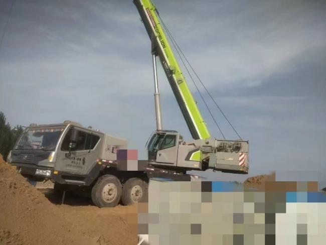 2018 Zoomlion Truck Crane 70ton Truck-Mounted Telescopic Crane Terrian Mobile Crane Hoist Crane