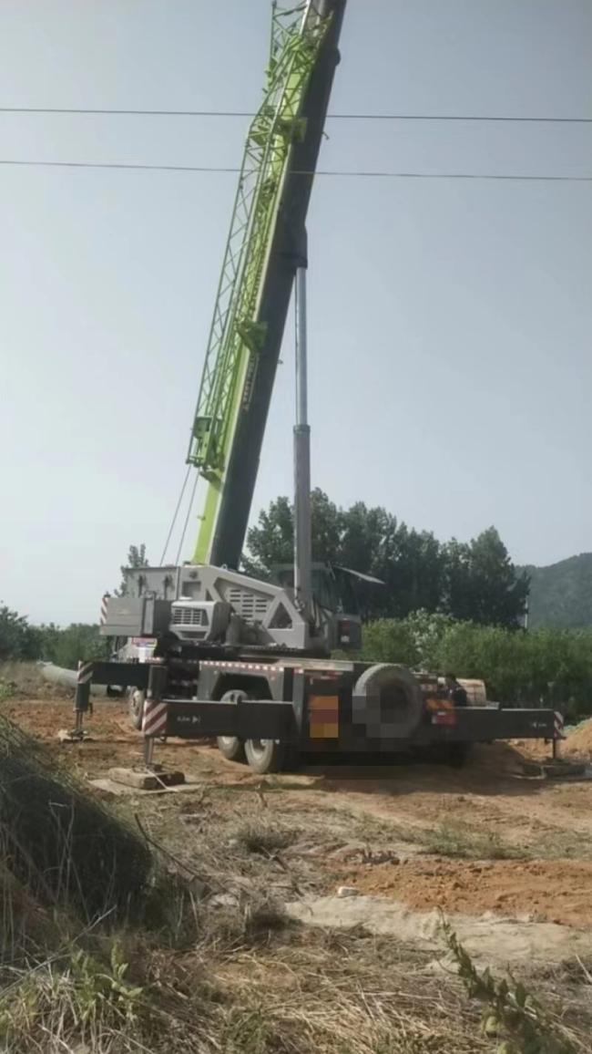 2018 Zoomlion Truck Crane 70ton Truck-Mounted Telescopic Crane Terrian Mobile Crane Hoist Crane