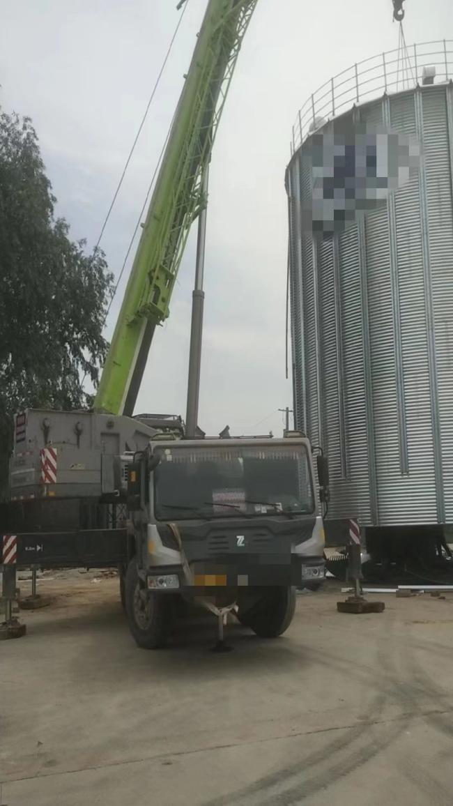 2018 Zoomlion Truck Crane 70ton Truck-Mounted Telescopic Crane Terrian Mobile Crane Hoist Crane