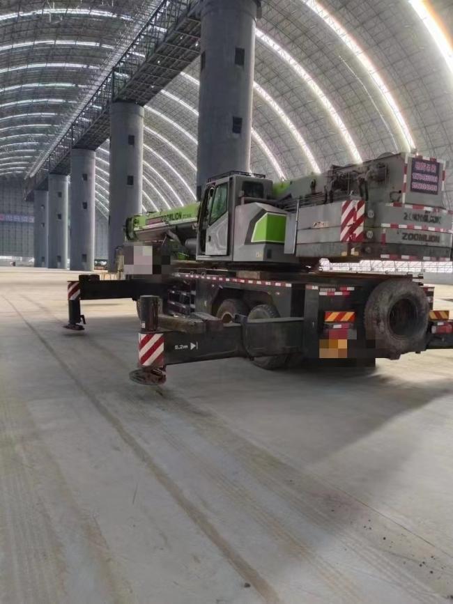 2018 Zoomlion Truck Crane 70ton Truck-Mounted Telescopic Crane Terrian Mobile Crane Hoist Crane