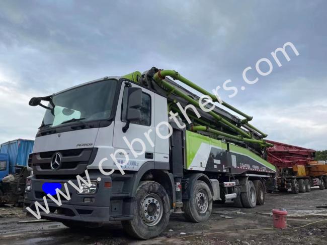 2018 Zoomlion 56m Truck Mounted Pump with Mercedes Benz