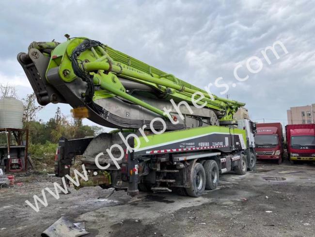 2018 Zoomlion 56m Truck Mounted Pump with Mercedes Benz