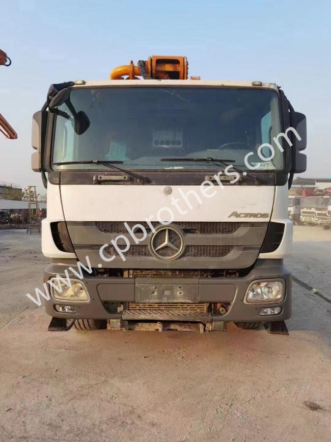 2015 Zoomlion 47m Concrete Boom Pump Concrete Pump Truck