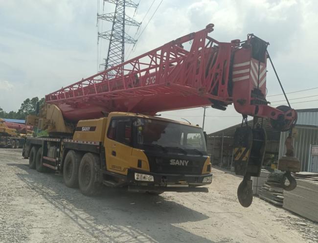 World Famous and Most Reliable Sy 80ton Truck Crane Mobile Crane Lifting Equipment Avaiable Now Stock on Special Price