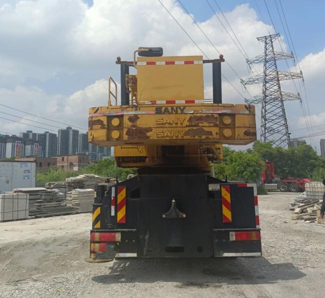 World Famous and Most Reliable Sy 80ton Truck Crane Mobile Crane Lifting Equipment Avaiable Now Stock on Special Price