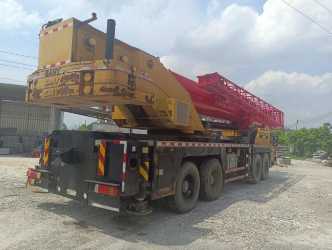 World Famous and Most Reliable Sy 80ton Truck Crane Mobile Crane Lifting Equipment Avaiable Now Stock on Special Price