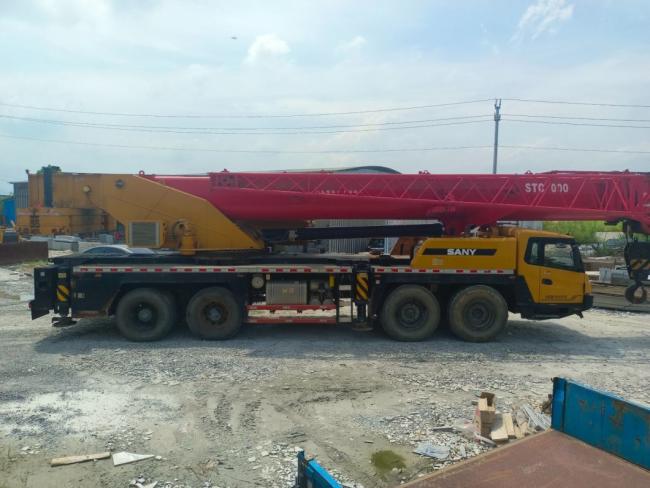 World Famous and Most Reliable Sy 80ton Truck Crane Mobile Crane Lifting Equipment Avaiable Now Stock on Special Price