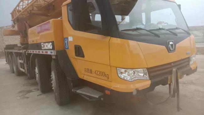 2020 Xg 50t Truck Crane Truck-Mounted Telescopic Crane Mobile Crane Lifting Equipment