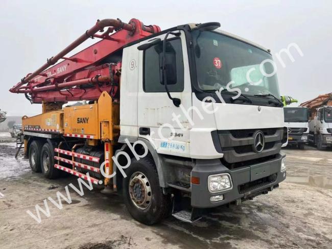 2009 Truck Concrete Pump 37m Used Heavy Equipment in Stock