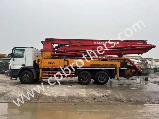2009 Truck Concrete Pump 37m Used Heavy Equipment in Stock