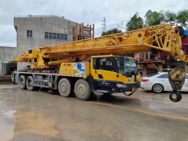 Used Truck Crane Second Hand Crane Xg 50ka 50t Mobile Crane Truck Crane Hydraulic Crane Mobile Crane for Sale at Best Price
