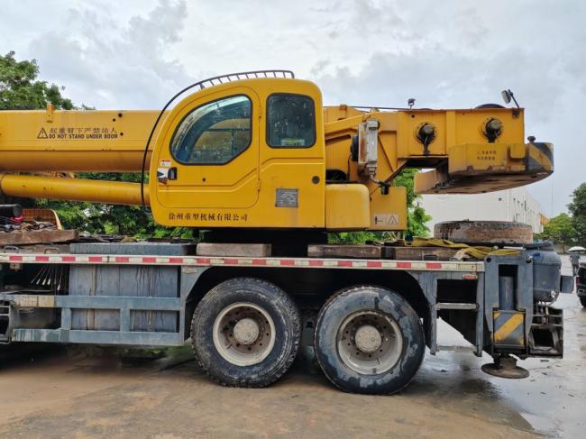 Used Truck Crane Second Hand Crane Xg 50ka 50t Mobile Crane Truck Crane Hydraulic Crane Mobile Crane for Sale at Best Price