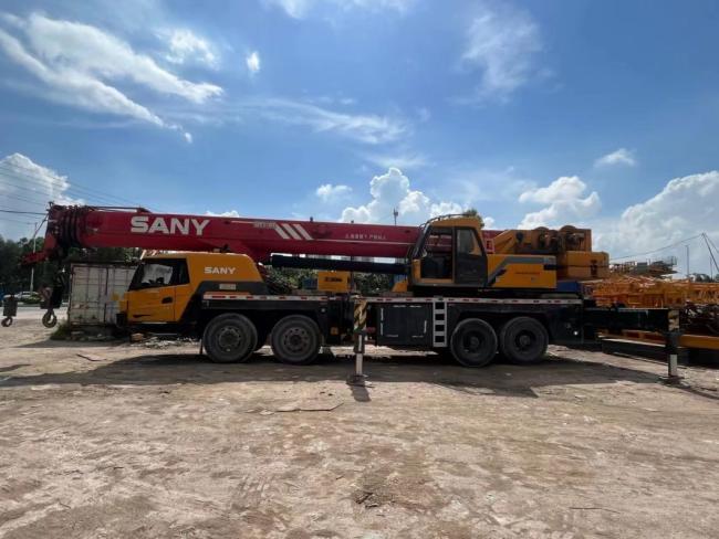 2014 Truck Crane Construction Machinery 75ton Terrian Mobile Crane Used Truck Crane