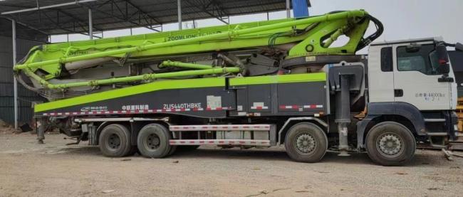 2020 Zoomlion Used Concrere Pump Truck Long Boom Section 63 Meter
