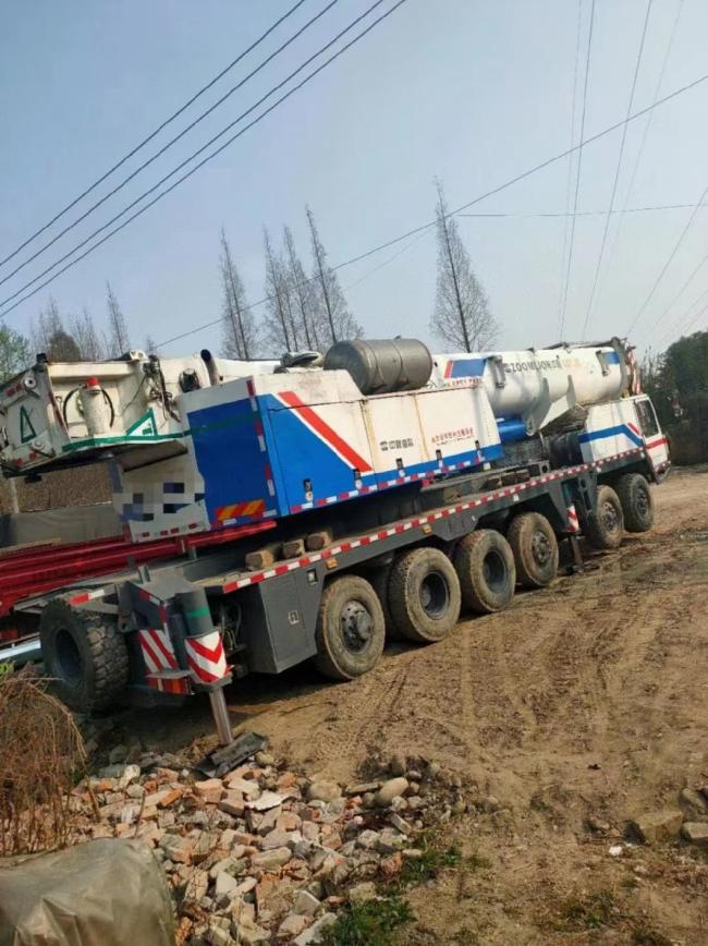 2012 Zoomlion 150t Truck Crane Used Crane Mobile Crane Max Boom Length 59m for Sell at Best Price