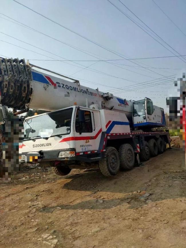 2012 Zoomlion 150t Truck Crane Used Crane Mobile Crane Max Boom Length 59m for Sell at Best Price