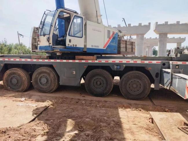 2013 Zoomlion 220ton Mobile Crane Hydraulic Truck Crane All Terrain Hydraulic Mobile Crane Superlifte Crane Benz Engine