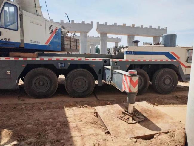 2013 Zoomlion 220ton Mobile Crane Hydraulic Truck Crane All Terrain Hydraulic Mobile Crane Superlifte Crane Benz Engine