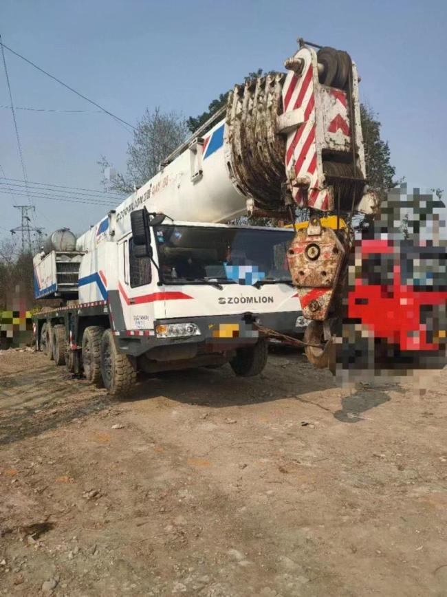 Good Original Condition 2012 Zoomlion 150t Truck Crane Used Mobile Crane Hoist Crane Sell in Lowest Price