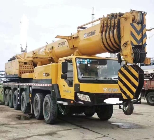 2011 Good Original Condition 100t Used Truck Crane Lifting Equipment Mobile Crane Construction Machinery