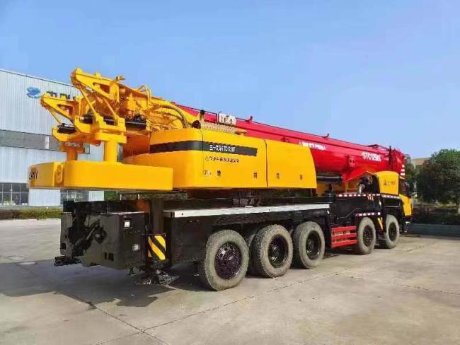 2015 Super Power 125t Truck Crane Mobile Crane Used Heavy Machine