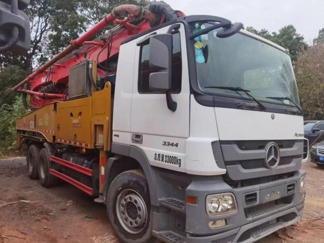 2019 49m Sy Concrete Pump on MB Truck Concrete Boom Pump Heavy Equipment
