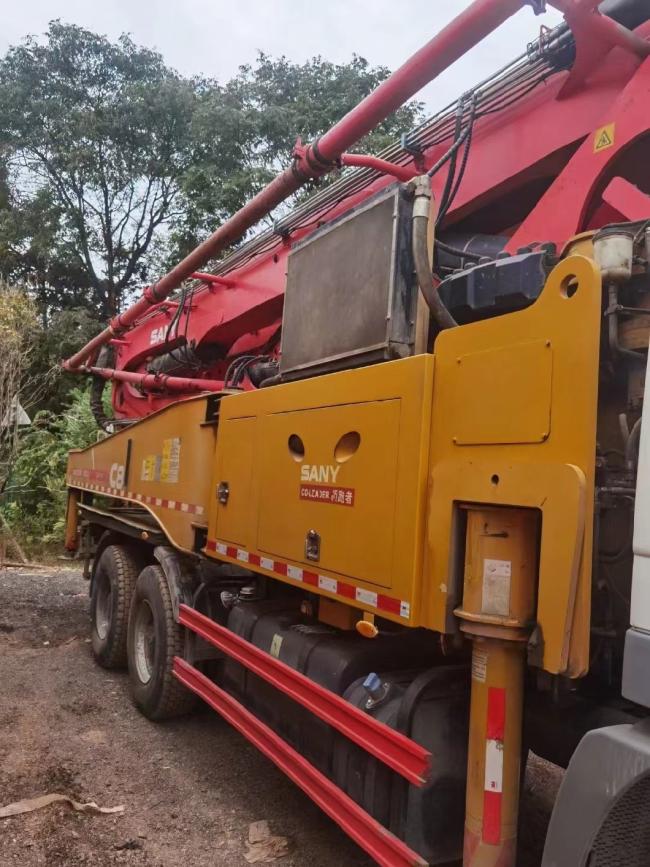 2019 49m Sy Concrete Pump on MB Truck Concrete Boom Pump Heavy Equipment