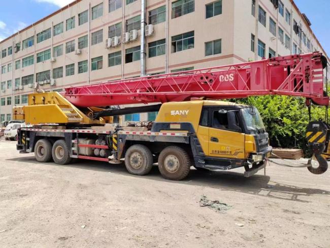 2017 Sy Stc500s 50t Mobile Crane Used Truck Crane Construction Equipments in Good Original Condition From Changsha Yard