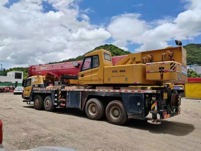 2017 Sy Stc500s 50t Mobile Crane Used Truck Crane Construction Equipments in Good Original Condition From Changsha Yard