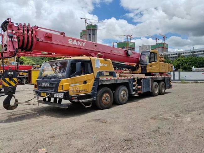 2017 Sy Stc500s 50t Mobile Crane Used Truck Crane Construction Equipments in Good Original Condition From Changsha Yard