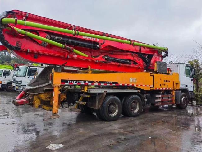 High Quality 2011 Used Concrete Boom Pump 43m